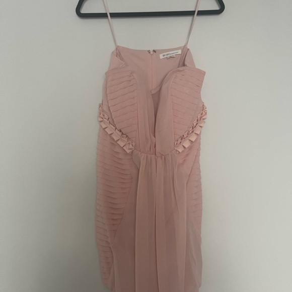 BCBGeneration Mini Strapless Ruffle Dress - Picture 7 of 11